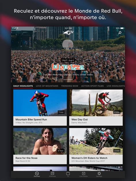 red bull tv gratuit.